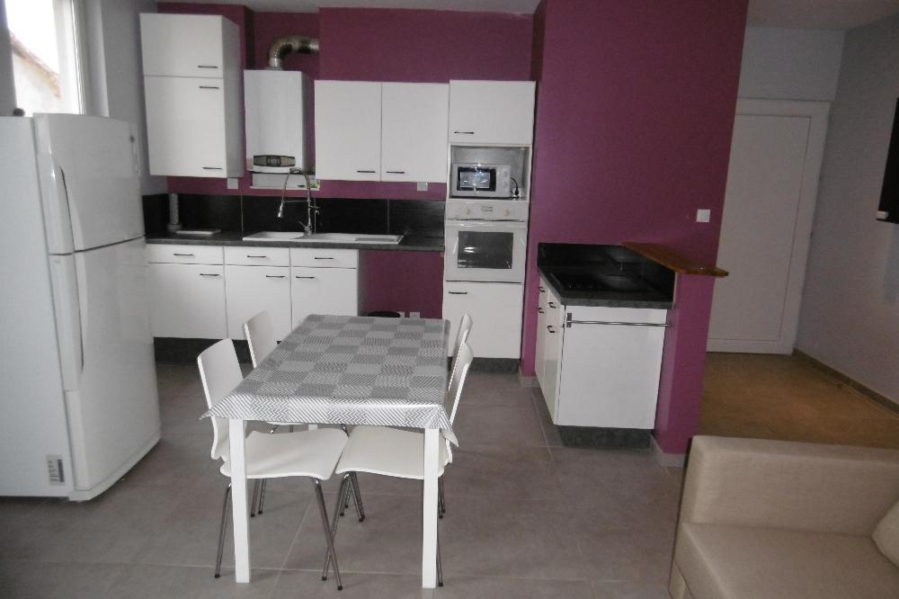 Appartement lumineux de 2 pièces à louer à Roche-la-Molière.