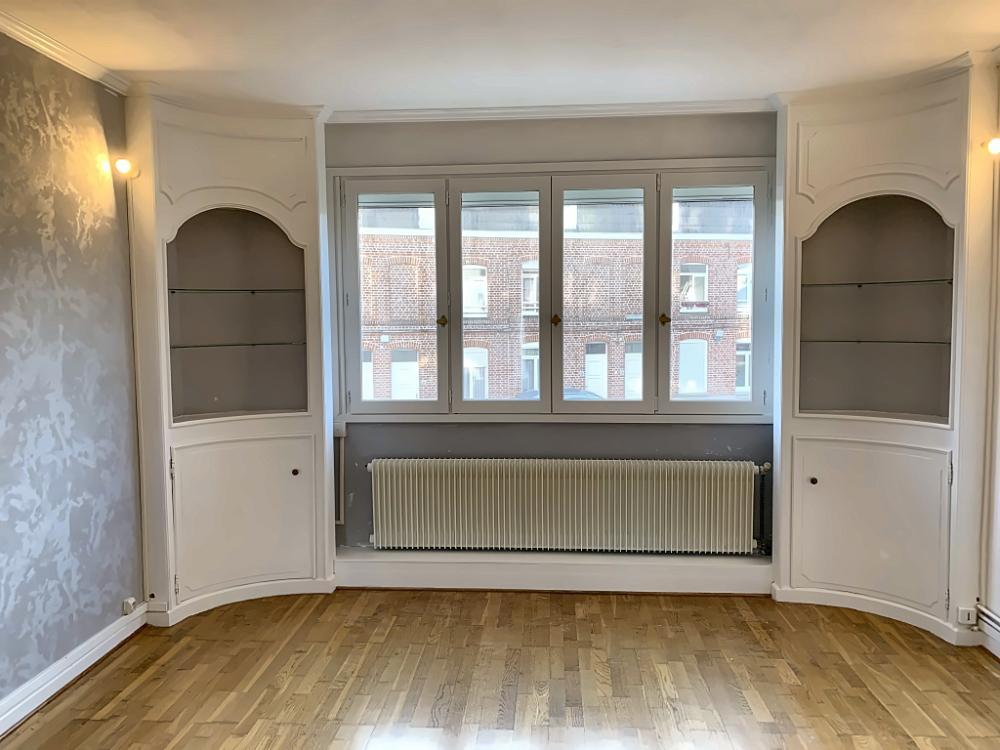 Appartement lumineux avec garage à Marcq-en-Barœul.