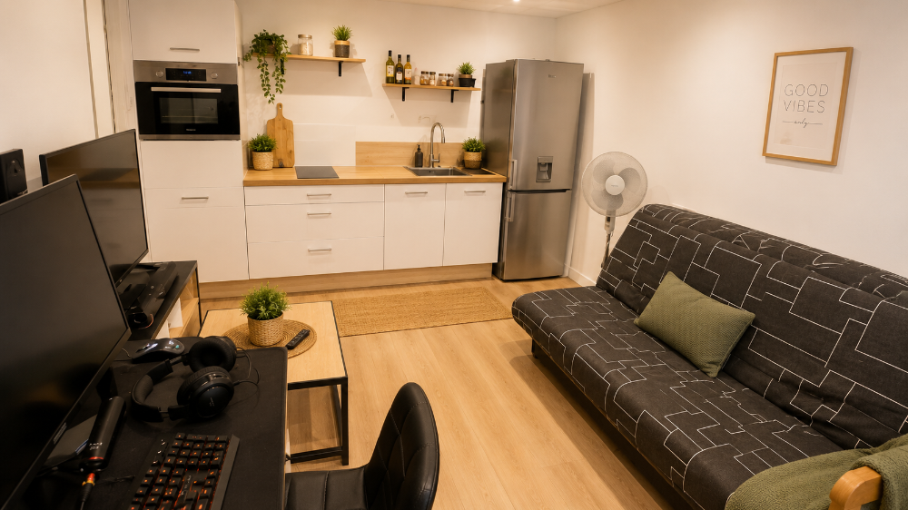 Appartement 28 m² · à Cholet · 28 m² · 550 €/mois