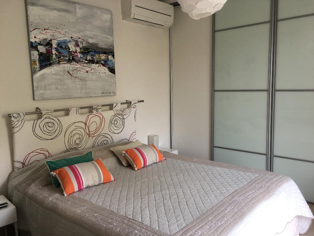 Appartement lumineux avec jardin à louer à Biot.