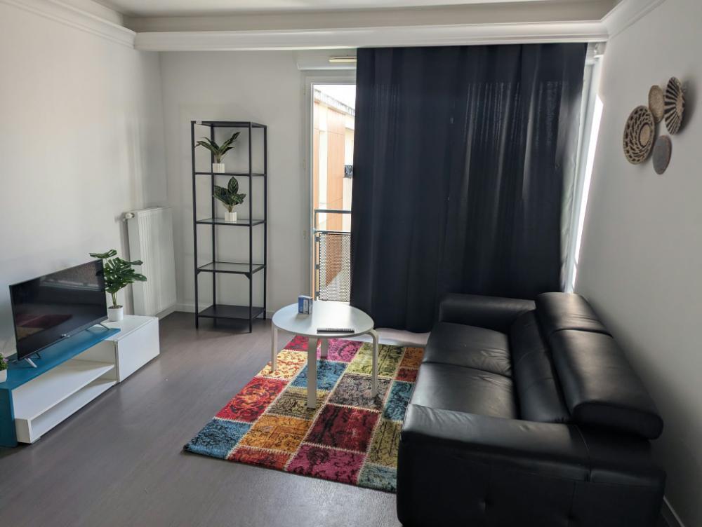 3 pièces meublé 57 m² Dammarie-les-Lys - 1.200 €