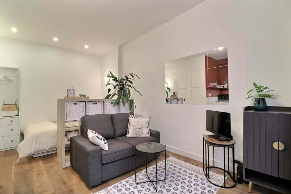 Studio meublé de 23 m2 à Lyon 7ème