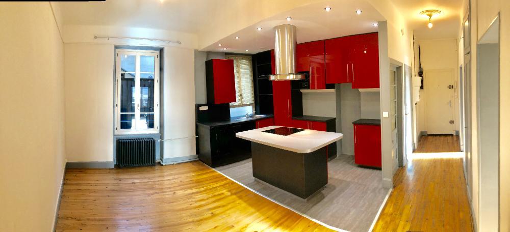 Appartement F3 (58 m²) à louer à Clermont-Ferrand