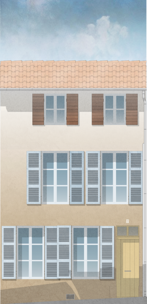 VENTE : appartement T2 (34 m²) à Aix-en-Provence