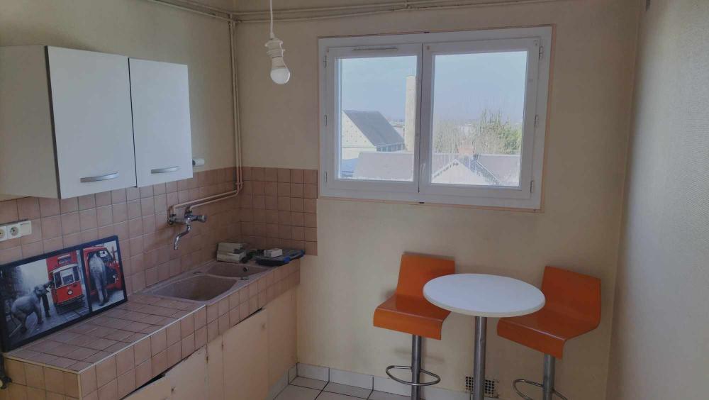 Loc Appt 2 pièces 43 M² au 3 ème et dernier étage à Blois