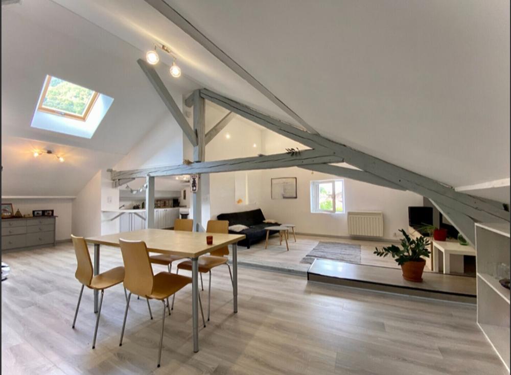T3 Meublé - 73m² - Locum, Proche frontière Suisse à Meillerie