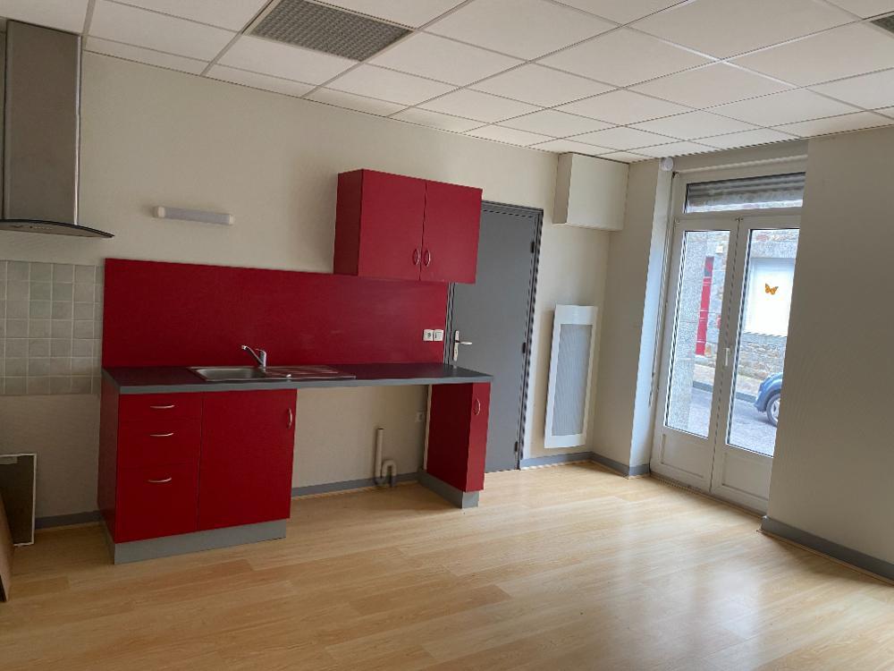 Appartement de 2 pièces à louer à La Ferté Macé pour 469€/mois. libre de suite