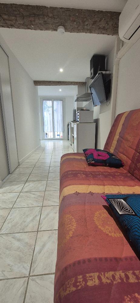Studio meublé 22m2 à Perpignan
