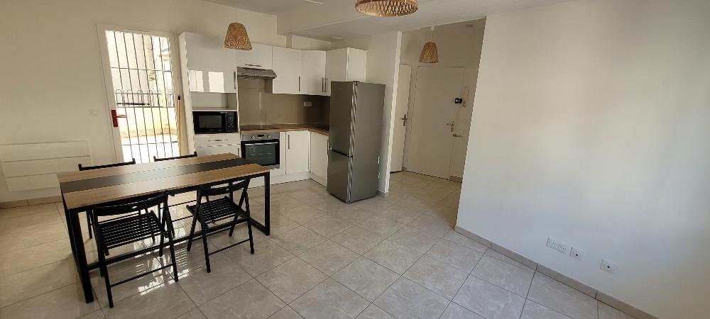 Appartement lumineux avec terrasse à louer à Méru.