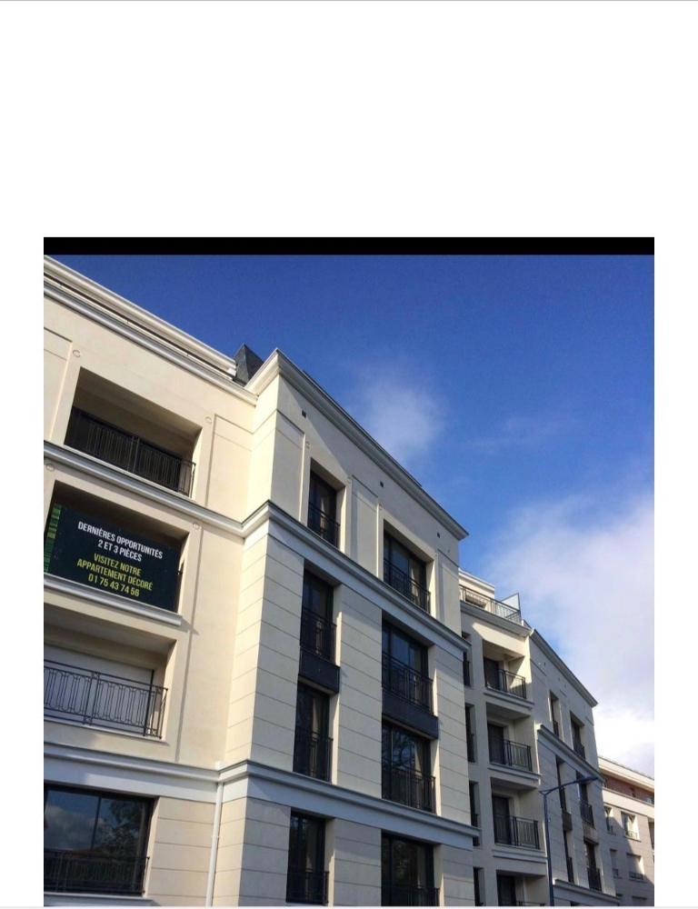 Appartement lumineux avec garage à vendre à Clamart.